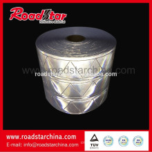 Micro prismatic reflective pvc tape for clothing